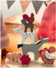 Egmont Toys Stapelspiel Bremer Stadtmusikanten 21x21x5,5 cm Produktbild-Vorschau 2