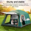 Outdoorowy namiot kempingowy, wodoodporny dwuwarstwowy Podgląd zdjęcia produktu 3