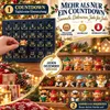 Highland Cow Adventskalender 2026 24 Stück 3D Produktbild-Vorschau 4