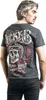 Lucky 13 T-Shirt Herren Skull Built schwarz L Produktbild-Vorschau 6