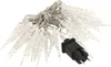 A string of icicle-shaped LED lights with a black plug. Produktbild-Vorschau
