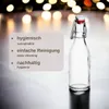gouveo 24er Set Glasflaschen 250 ml rund mit Produktbild-Vorschau 4