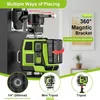 Kreuzlinienlaser profi 4D Laser Level 16 Lines, Grünes 360º Produktbild-Vorschau 3