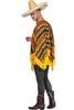 Sierra Poncho - Karnevalskostüm Herren Fasching Größe: 50 Produktbild-Vorschau 2