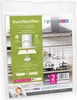 2er itenga Fett Dunstflachfilter 47x57cm (1 Packung Produktbild-Vorschau 1