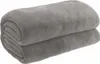 vidaXL Záťažová deka s poťahom sivá 140x200 cm 10 kg látka Náhľad obrázku produktu 1