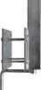 vidaXL Bootstrailer-Stützen Doppelrad 2er-Set 59-84 cm Produktbild-Vorschau 1