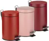 KELA Panier à cosmétiques Monaco métal rouge 3l KL-24297 Voir les images du produit 4