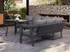 Gartenmöbel-Set für 6 Personen, Loungemöbel mit Esstisch & Produktbild-Vorschau 18