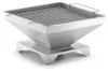Thüros T1 Edelstahl Tischgrill 30 x 30 cm Produktbild-Vorschau 2