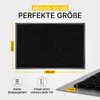 Entrando Fußmatte 60x90 cm in Schwarz - Rutschfeste Produktbild-Vorschau 2