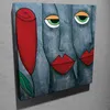 Wallity, KC129, Leinwandbilder, Mehrfarbig, Holz, 45 x 45 Produktbild-Vorschau 1