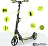 Scooter à deux roues pour jeunes adultes - avec amortisseur Voir les images du produit 3