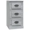 Sideboard Grau Sonoma 36x35,5x67,5 cm Holzwerkstoff , Produktbild-Vorschau 2