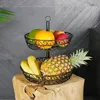 Intirilife Obstkorb Etagere, 2 Stockwerke - 2 Etagen Schale Produktbild-Vorschau 5
