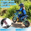 FCH Elektrisches Kindermotorrad, 24 V, 7 Ah, mit Ledersitz, Produktbild-Vorschau 8