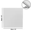 Belle Vous 7 Stk Blanko Leinwände – 30 x 30 cm – Bespannter Produktbild-Vorschau 9