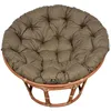 AMPO Sitzkissen Papasan Rattan Kissen Auflage für Produktbild-Vorschau 2