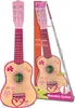 A toy guitar and its packaging are displayed against a white background. Produktbild-Vorschau