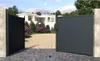 Drehtor NAZARIO, Aluminium massiv, anthrazitfarbig - 350 × Produktbild-Vorschau 2