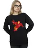 Marvel - Sweatshirt für Damen BI12280 (S) (Schwarz) Produktbild-Vorschau 2