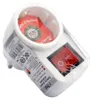 Zwischenstecker Schuko 1-fach mit Schalter Mehrfachstecker Produktbild-Vorschau 2