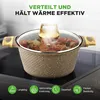 NutriChef Küchen-Komplettset Marmor-Grau – 22-teilig mit Produktbild-Vorschau 6