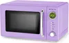 Mikrowelle Retro Design Emerio MW-112141.4 Lila / Purple / Produktbild-Vorschau 3