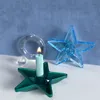 DIY Stern Form Kerzenständer Silikonform Kerzenhalter Produktbild-Vorschau 5