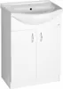 Aqualine SIMPLEX ECO 65 Waschtischunterschrank mit Produktbild-Vorschau 1