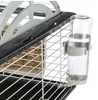 Ferplast Casita 80 Cochon d'Inde Noir, Blanc Voir les images du produit 8