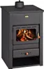 Poêle à bois avec compartiment à bois PRITY K2 CP 10kW Voir les images du produit 1