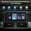 Autoradio CarPlay Linux da 10,25" per BMW X5 E70 X6 E71 CCC Anteprima dell’immagine prodotto 8