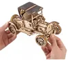 3D houten mechanisch puzzel: Historische auto UGR-T Productafbeelding-voorbeeld 7