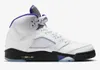 Nike Air Jordan 5 Retro Dark Concord Sneaker Schuhe Lila Produktbild-Vorschau 4