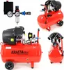 Kompresor Olejowy 100l 8 bar 2 Tłoki 2880RPM 530 l/min 4KM Podgląd zdjęcia produktu 1