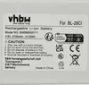 vhbw Akku Ersatz für Nokia BL-29CL, BL-29CI für Handy Produktbild-Vorschau 5