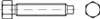 Reyher  Sechskantschrauben DIN 561 22H/8.8 AM 12x90 vz Zn Produktbild-Vorschau 2