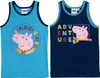 Peppa Wutz tielko pre chlapcov detské tielko košeľa spodná Náhľad obrázku produktu 1