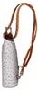 Damen Ledertasche Straußenleder Convertible Rucksack Weiß Produktbild-Vorschau 5