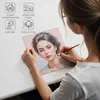 Belle Vous 7 sztuk pustych płócien - 30 x 30 cm - Rama Podgląd zdjęcia produktu 2