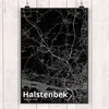 Mr. & Mrs. Panda Bild Halstenbek DIN A5 - Geschenk, Produktbild-Vorschau 2