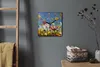 Coloray Hodiny Unikátní 30x30 cm  Tiché hodiny Pro obývací Produktbild-Vorschau 2