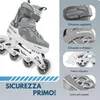 Inlineskates Blackwheels Flex Pro Grau Rollschuhe in 4 Produktbild-Vorschau 33