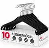 Plastard NA38 Frauen-Kleiderbügel 10 Stück -drehbarer Produktbild-Vorschau 1