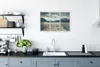 MuchoWow® Poster Aussicht - Steg - Wasser 60x40 cm - Produktbild-Vorschau 3