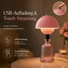LED Tischlampe, Vintage Flaschenlampe, Stufenlos Dimmbar, 3 Produktbild-Vorschau 2