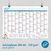 itenga Jahresplaner 2027 Wandkalender DIN A0 (118,9 x 84,1 Produktbild-Vorschau 3