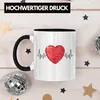 Trendation - Mathe Herzschlag Tasse Geschenk für Mathe Produktbild-Vorschau 3