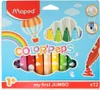 MAPED Color'Peps Jumbo 12 pièces Voir les images du produit 4